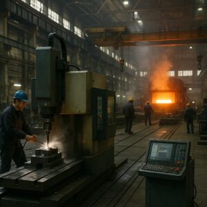 Термическая обработка стали 40ХН